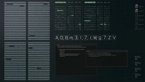 Cyber Crime Computer Hacker Vídeo Stock 155912544