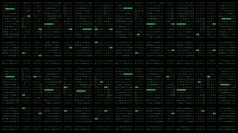 Cyber Crime Computer Hacker Screen 库存影片 156068134