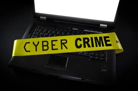 Cyber Crime computer Stock Photos