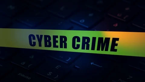 Cyber Crime Stock Footage 98985445