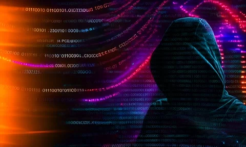 Cyber crime Stock Footage 266135924
