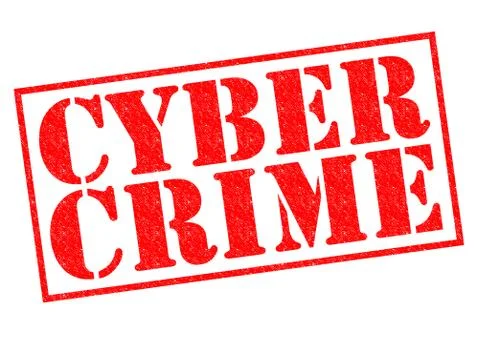 Cyber Crime Stock Illustration
