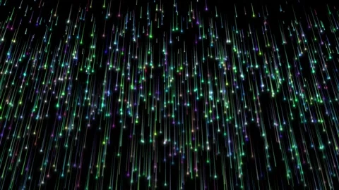 Cyber Data Security Glow Icon with Hi-Tech Digital Server Background. 스톡 동영상 336034033
