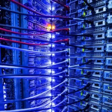 Cyber Database Technology photo 库存照片