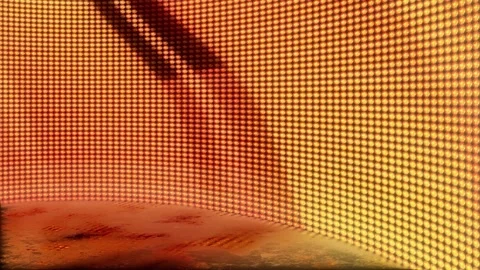 Cyber Digital Glitched Line Pattern Pixel Static Distortion Video stock 339289358