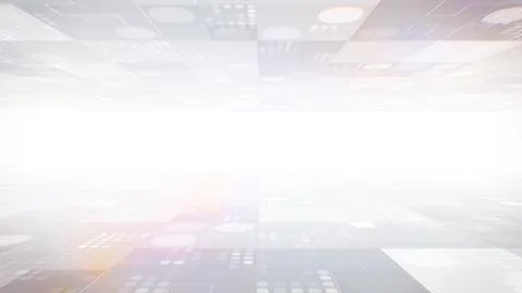Cyber digital technology background Stock Illustration