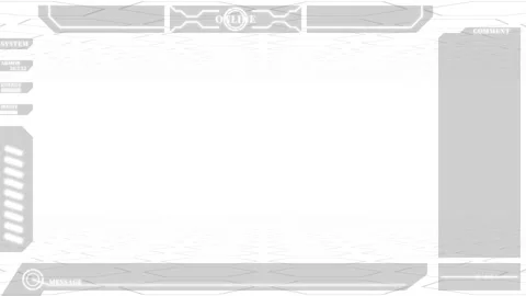 Cyber DRIVE Looping streaming background. 1080p (1) Stock Footage 258881085