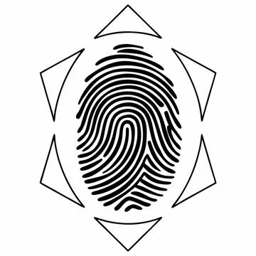 Cyber Dynamic Creative Abstract Illustrazione stock