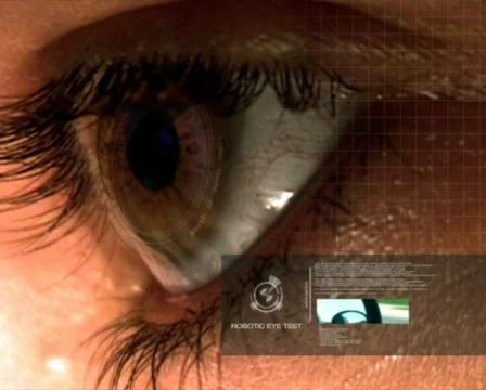 Cyber Eye 库存影片 103220