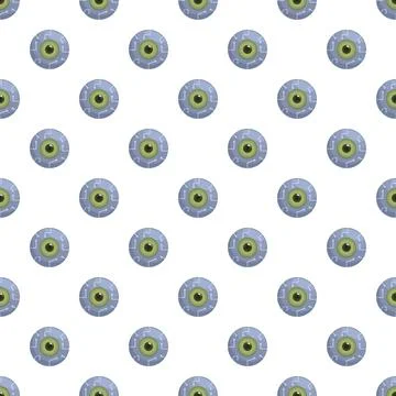 Cyber eye pattern representing artificial intelligence technology 스톡 일러스트