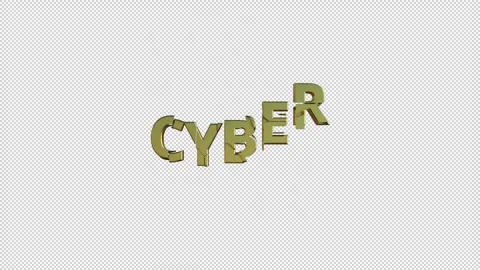 CYBER Stock Footage 307980801