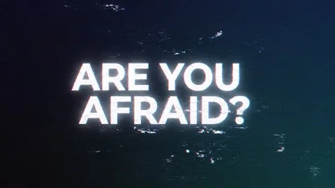 Cyber Glitch Are You Afraid? Animation – Digital News Emergency Intro Видео 331182576