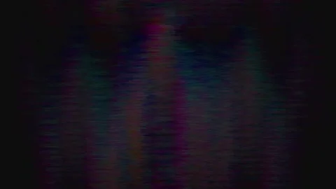 Cyber glitch distortion Horizontal 5s glitch texture background 4K Stock Footage 330070196