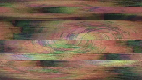 Cyber glitch distortion Horizontal 5s overlay background 4K Stock Footage 330088209