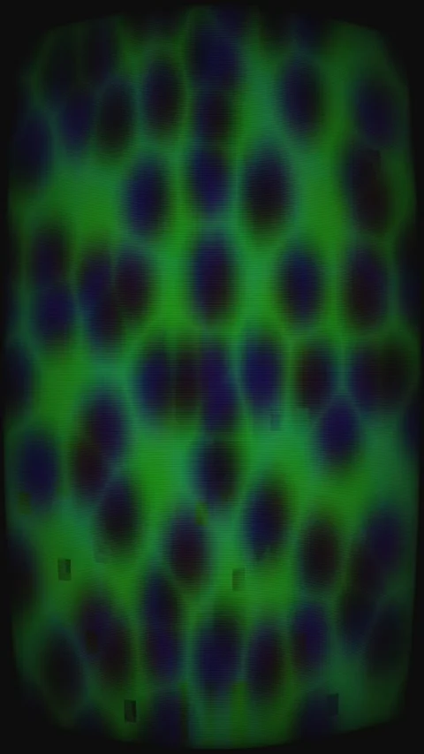 Cyber glitch distortion Vertical 5s signal interference background 4K Stock Footage 330088177
