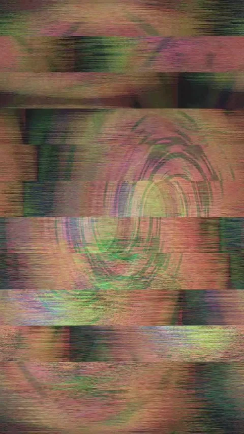 Cyber glitch distortion Vertical 5s overlay effect 4K Stock Footage 330088242