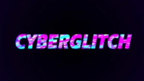 Cyber Glitch Intro Stock After Effects
