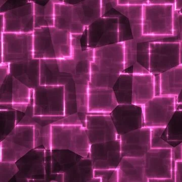 Cyber glow abstract seamless generated hires texture Stock Illustration