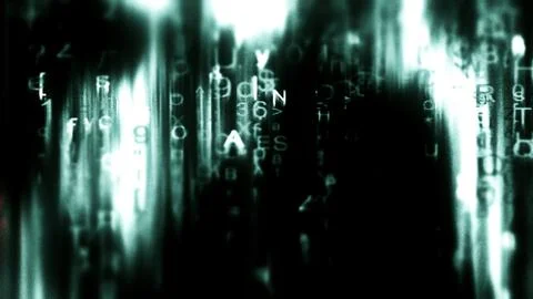 Cyber Grunge Stock-Illustration