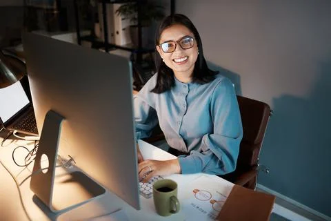 Cyber, hacker or business woman with computer for futuristic cybersecurity Stock Photos