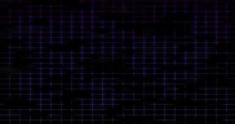 Cyber Hacking Background Video | Digital Glitch Effects, Data Breach Animation Stock Footage 282858848
