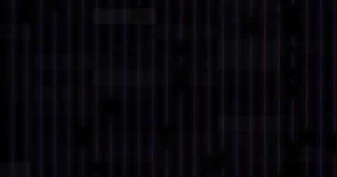 Cyber Hacking Background Video | Digital Glitch Effects, Data Breach Animation Stock Footage 285924597