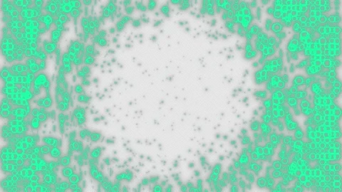 Cyber honeycomb Stock Footage 332190355