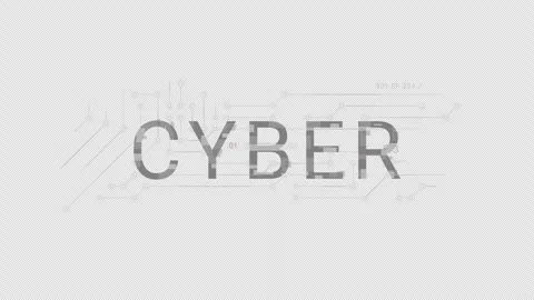 Cyber HUD Password access Login . Data Information PNG Alpha Stock Footage 290901588