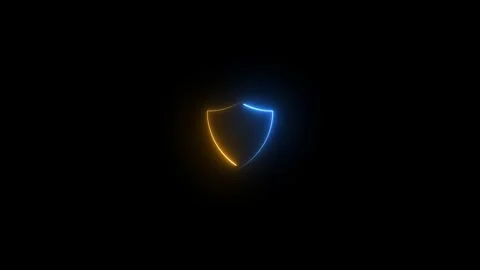 Cyber icon, verified icon, security icon and data privacy with check mark i.. Stock Footage 293484392