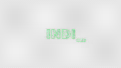 Cyber India Name Streaming Glitch Typing Transparent Stock Footage 319127398