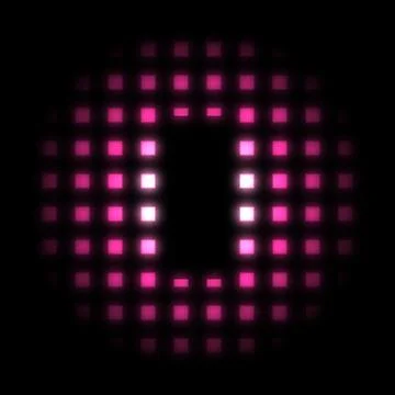 Cyber key hole Stock Illustration