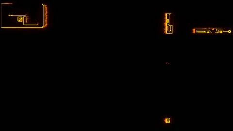 Cyber lines 5 Stock Footage 161670730