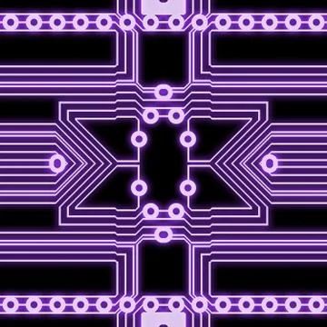 Cyber mesh Illustrazione stock