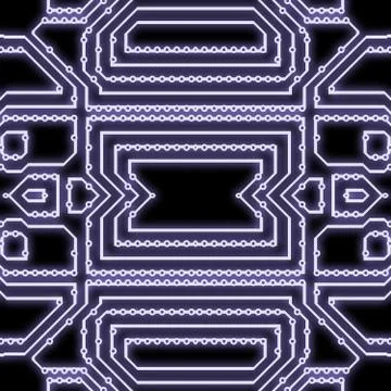 Cyber mesh Stock Illustration