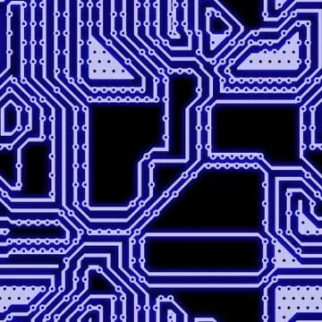 Cyber mesh Illustrazione stock