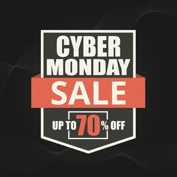 CYBER-MONDAY-2022 Stock Illustration