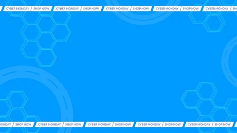 Cyber Monday background Vídeos de archivo 341060466