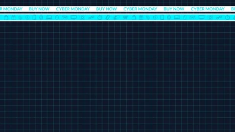 Cyber Monday background Stock-Footage 341171011