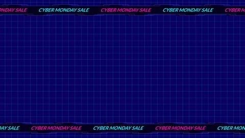 Cyber Monday background Видео 341296357