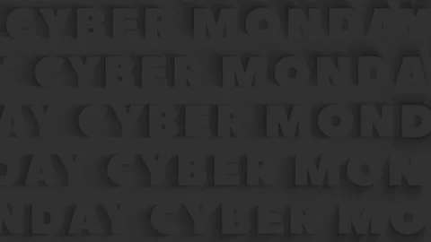 Cyber Monday Background Loops Stock Footage 169659831