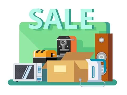 Cyber monday concept Stock Illustration