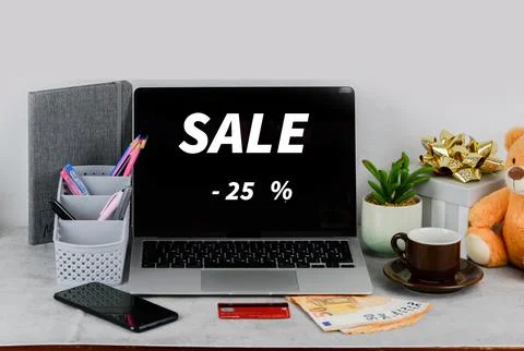 Cyber monday concept Stock Photos
