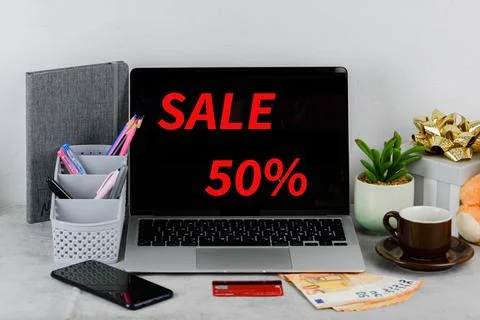 Cyber monday concept Stock Photos