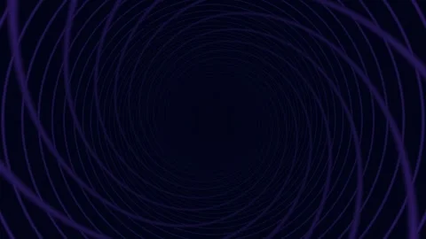 Cyber Monday Digital Background with Abstract Dark Blue Vortex Tunnel Loop. Vídeo Stock 347260110