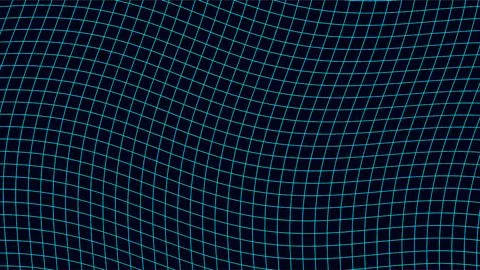 Cyber Monday Digital Network Grid Background with Futuristic Blue Wireframe.. Stock Illustration