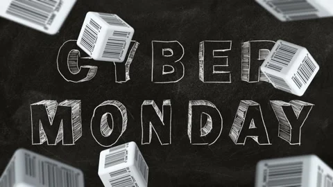 Cyber Monday Stock Footage 98383840