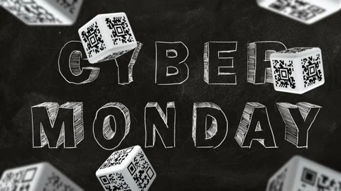 Cyber Monday Stock Footage 98384049