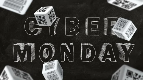 Cyber Monday Stock Footage 98596426