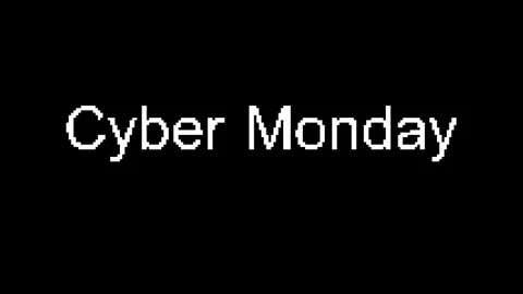Cyber monday Stock Footage 317443615