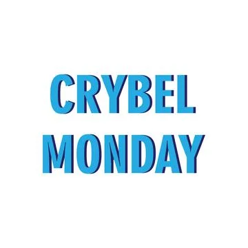 Cyber Monday icon vector Stock Illustration